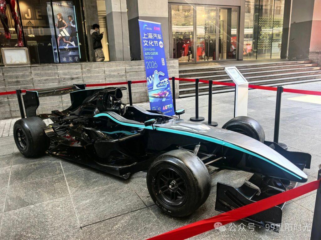 F1 simulator event setup