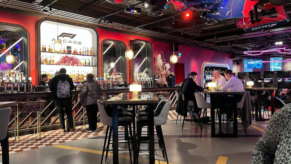 F1 Arcade commercial venue
