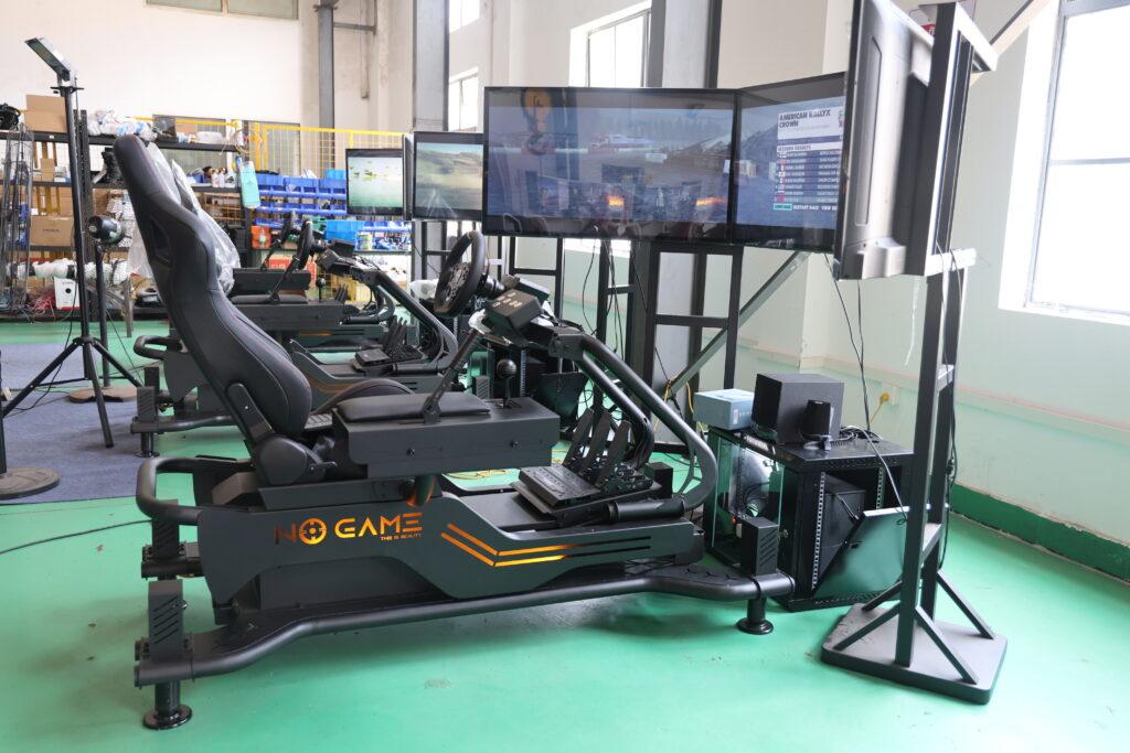 China GT racing simulator