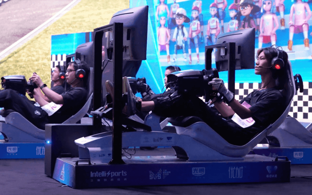 F1 sim racing commercial opportunity