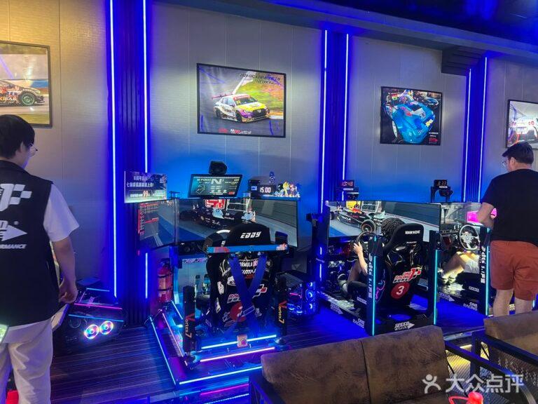 CCTV Spotlight: How a Motion Racing Simulator Center Creates a Professional Speed Experience