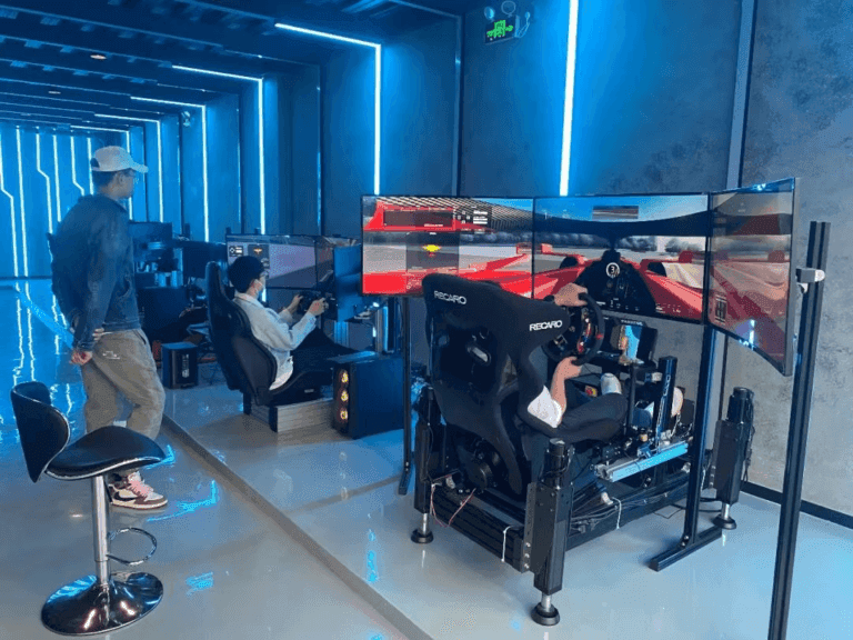 A Case of Racing Simulator Arcade