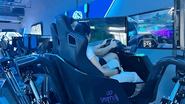 What Is a 6 DOF Racing Simulator?
