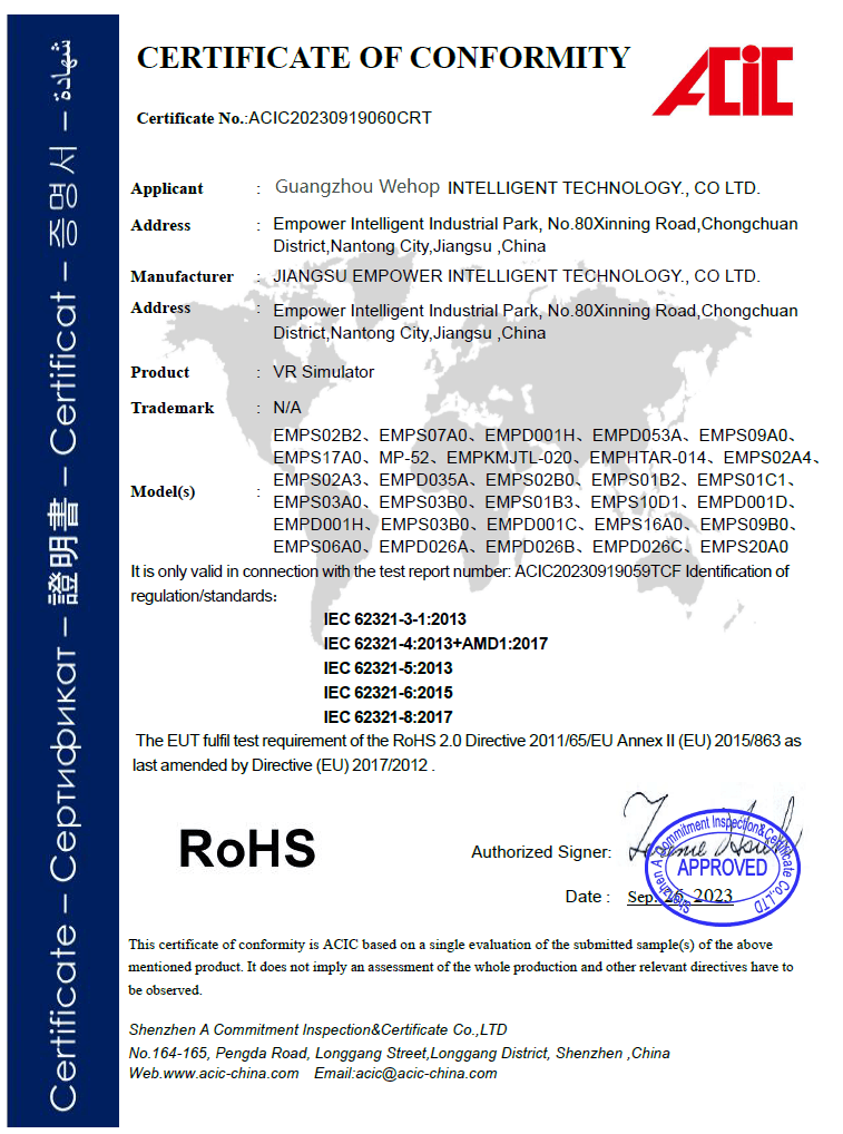 Certificate 3