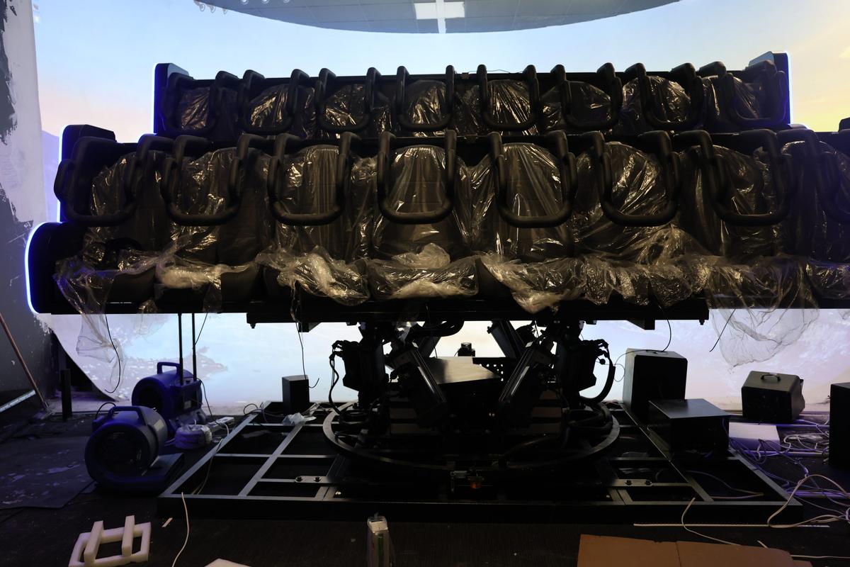 Flying Theater Installation