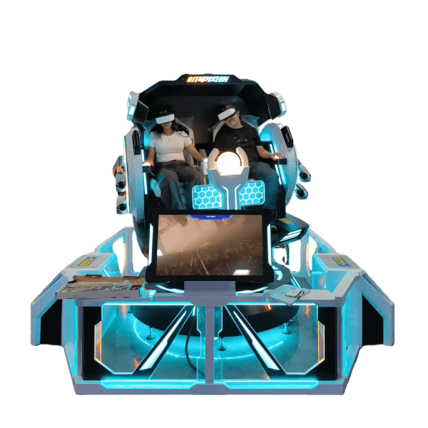 360° Rotating 9D Cinema