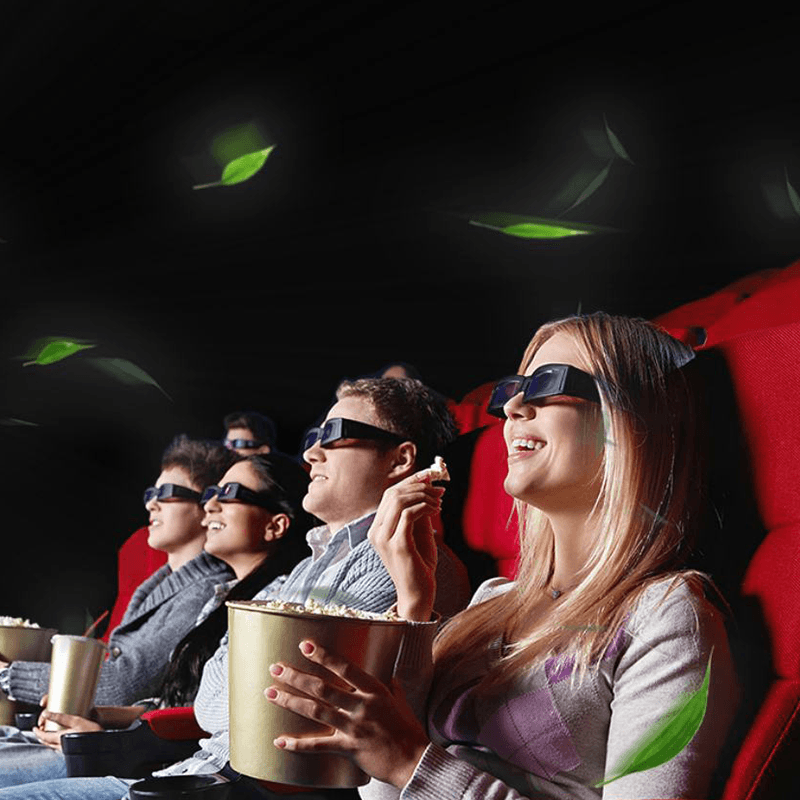 5D / 7D Interactive Special Effects Dynamic Cinema