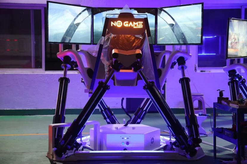 Champion 6 DOF Racing Simulator