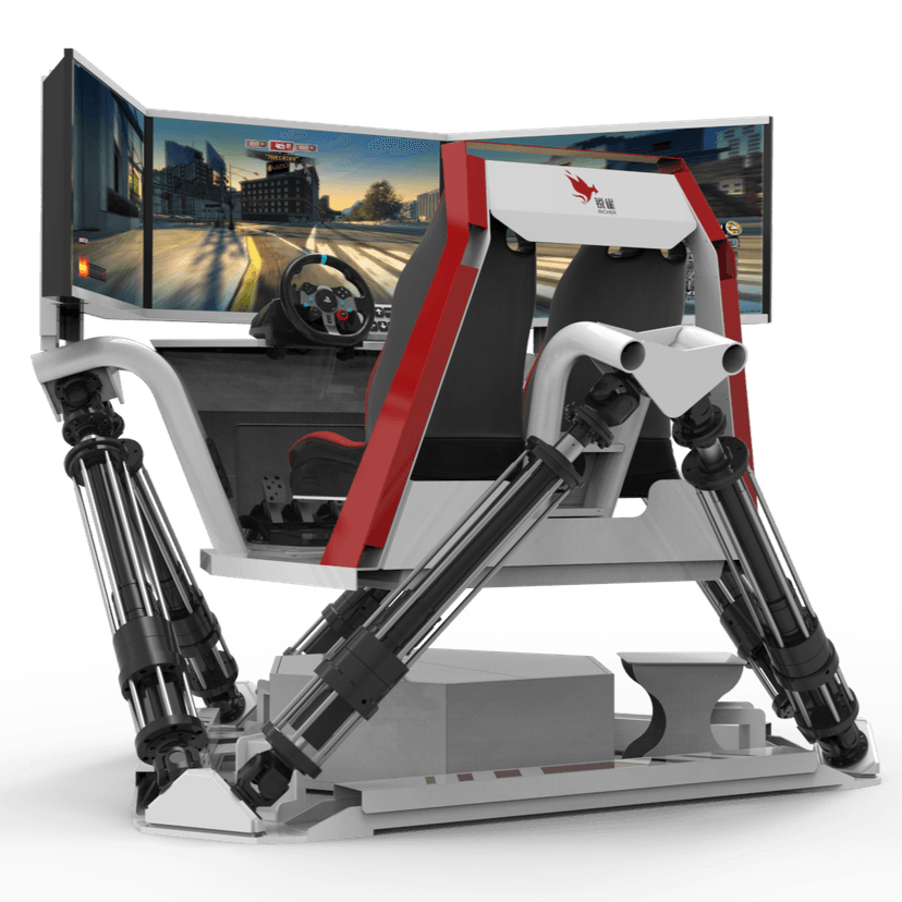 6-DoF Racing & Flight Simulator