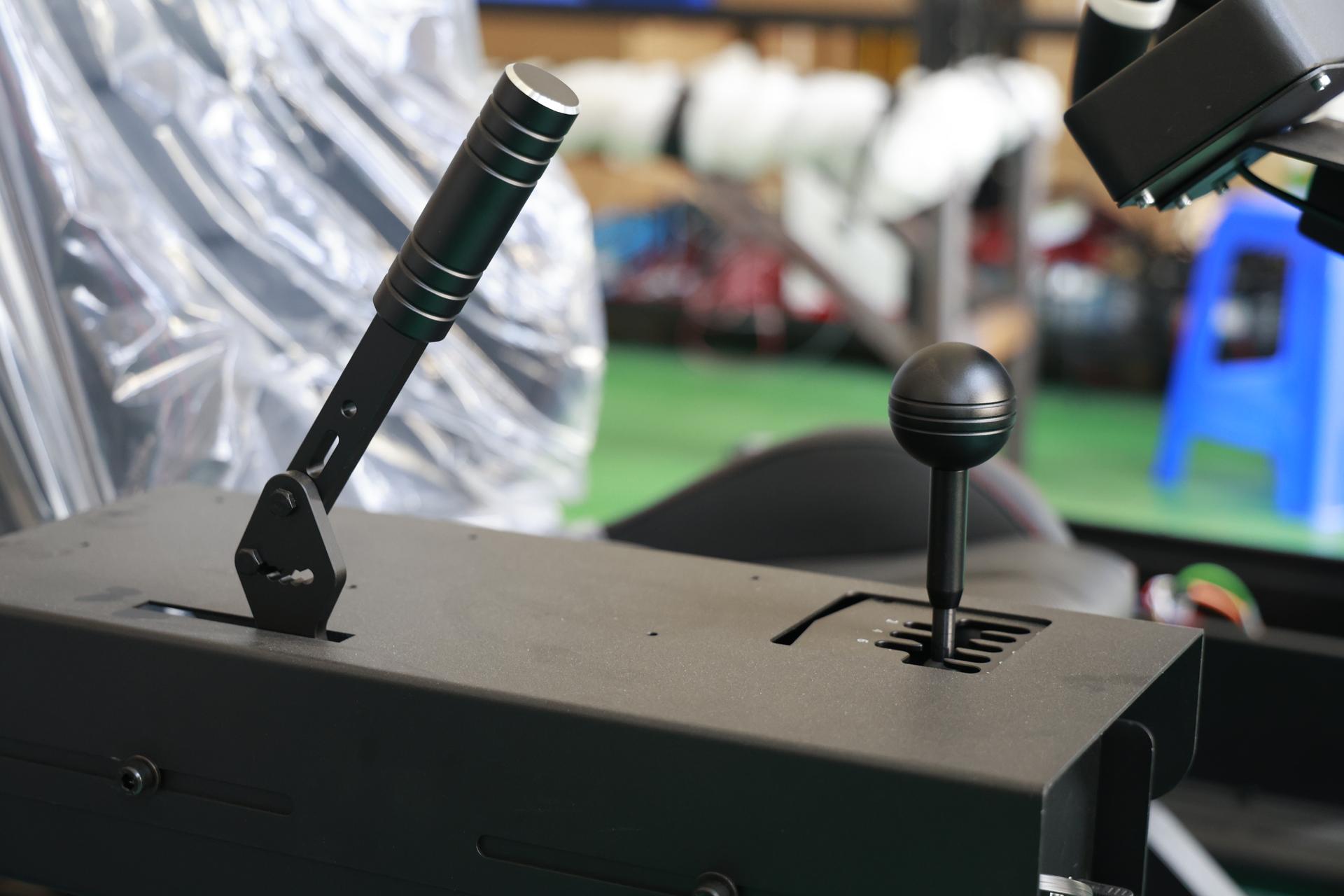 The MOZA HGP Shifter
