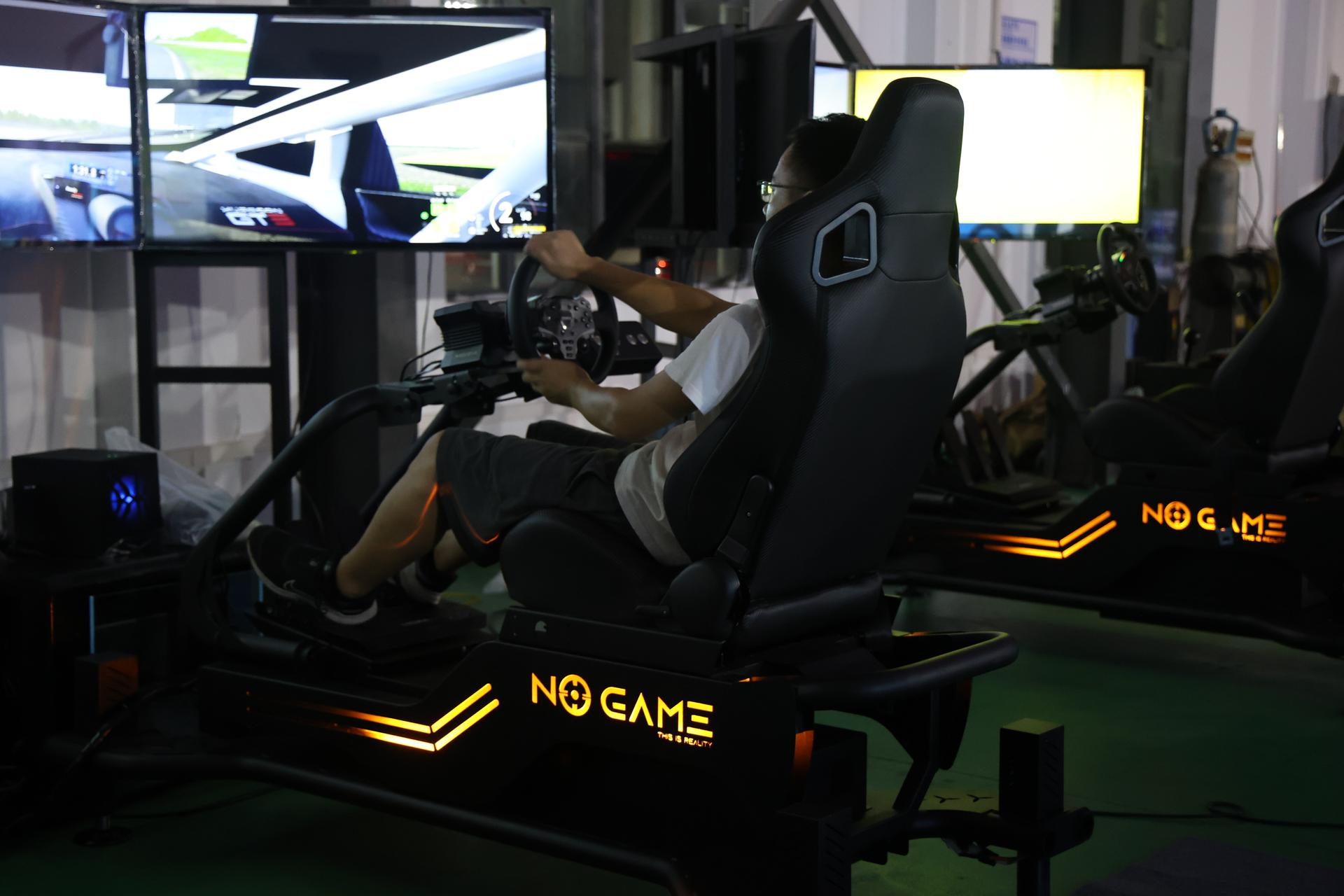 Multiplayer Racing