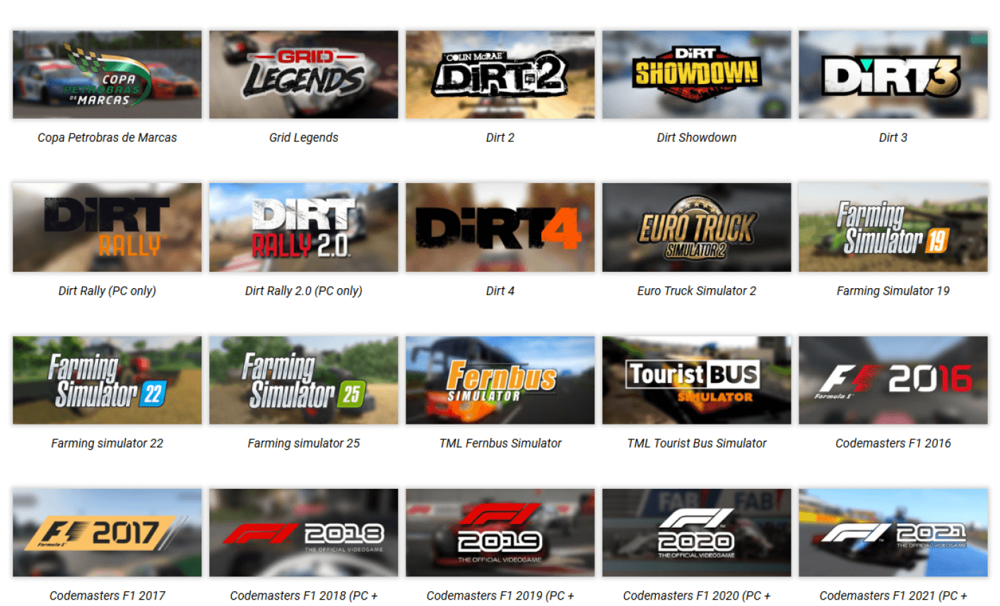 Extensive Game Selection with Industry-Leading Compatibility