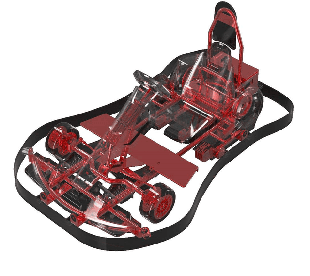 MR Go Kart - Mixed Reality Racing