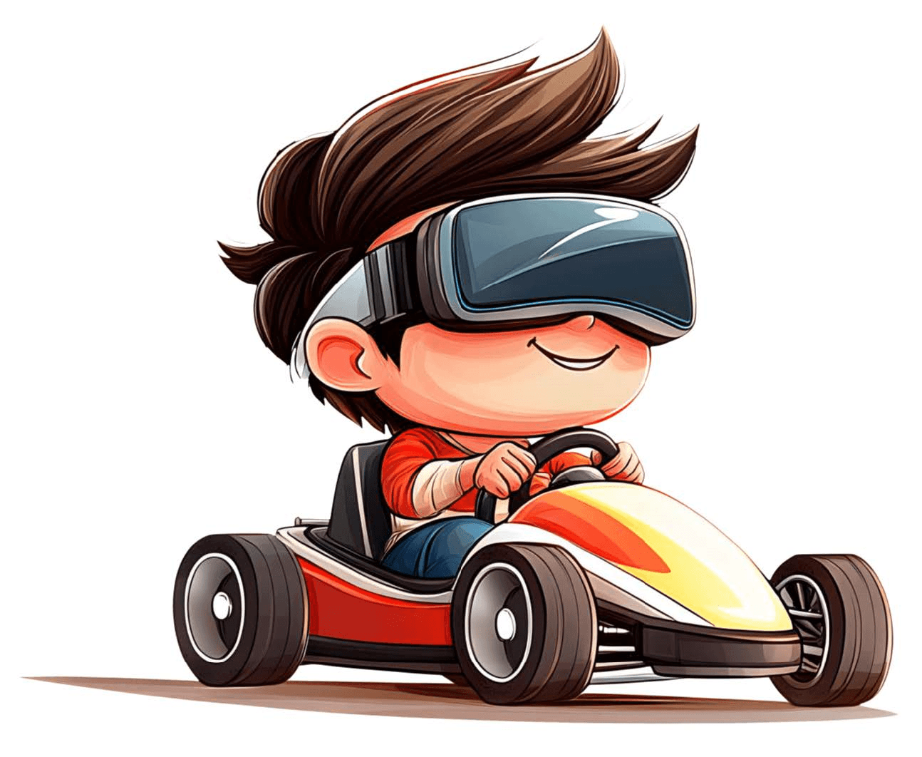 Theme variety MR Kart feature