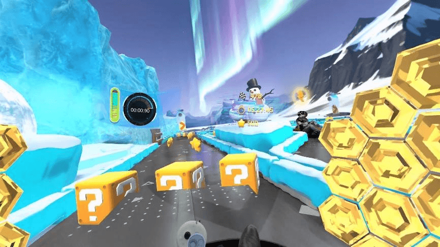 Polar Sprint — MR Kart Game Mode MR Kart gameplay