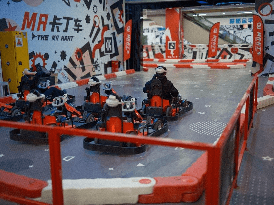 MR Kart indoor track and karts