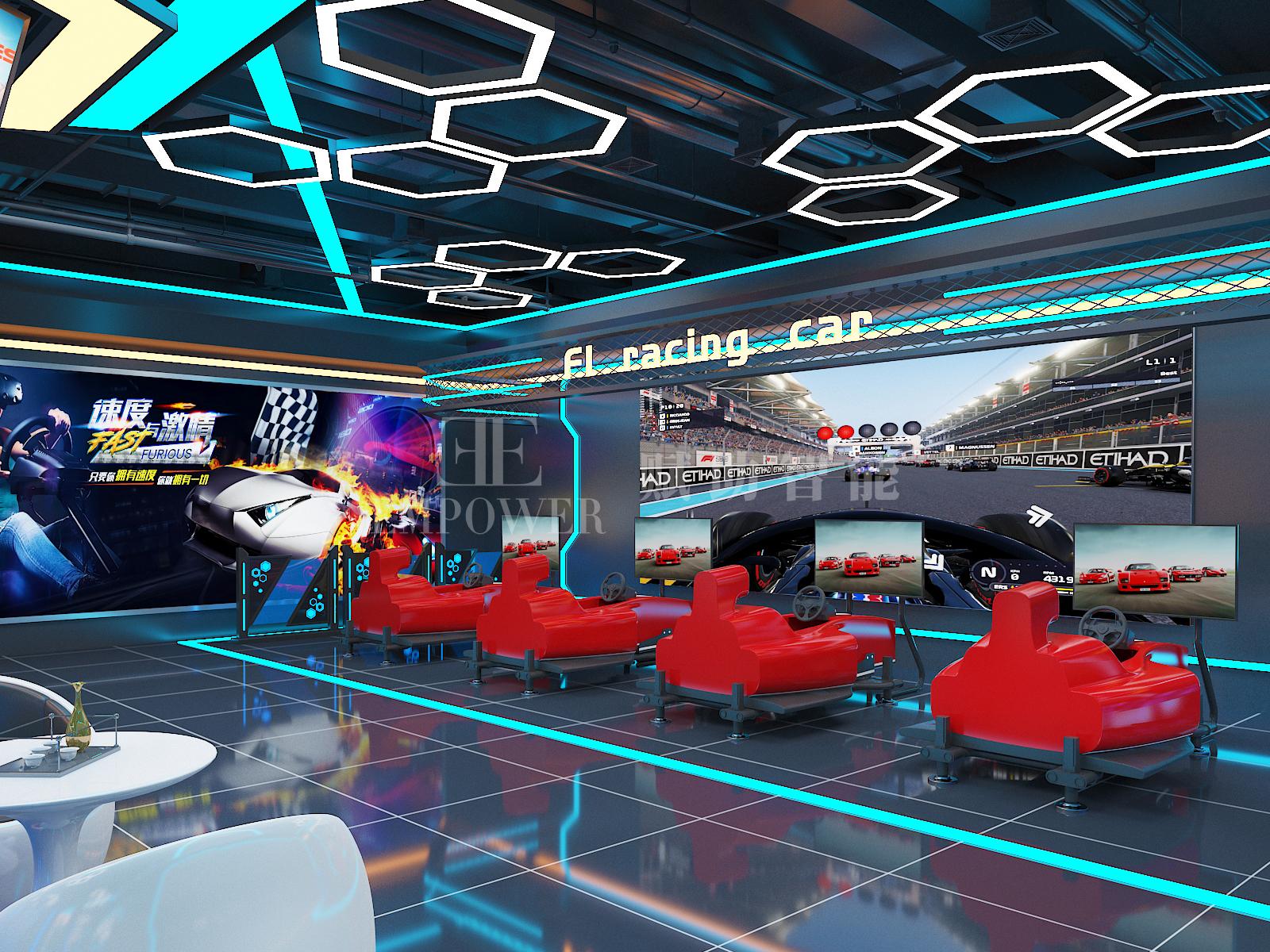 Racing simulator turnkey solution product catalogue