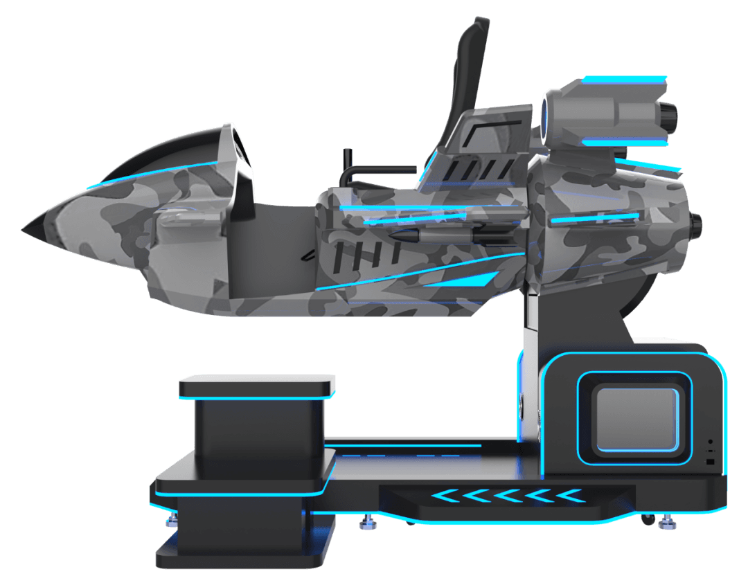Thunder Fighter Aircraft view 2