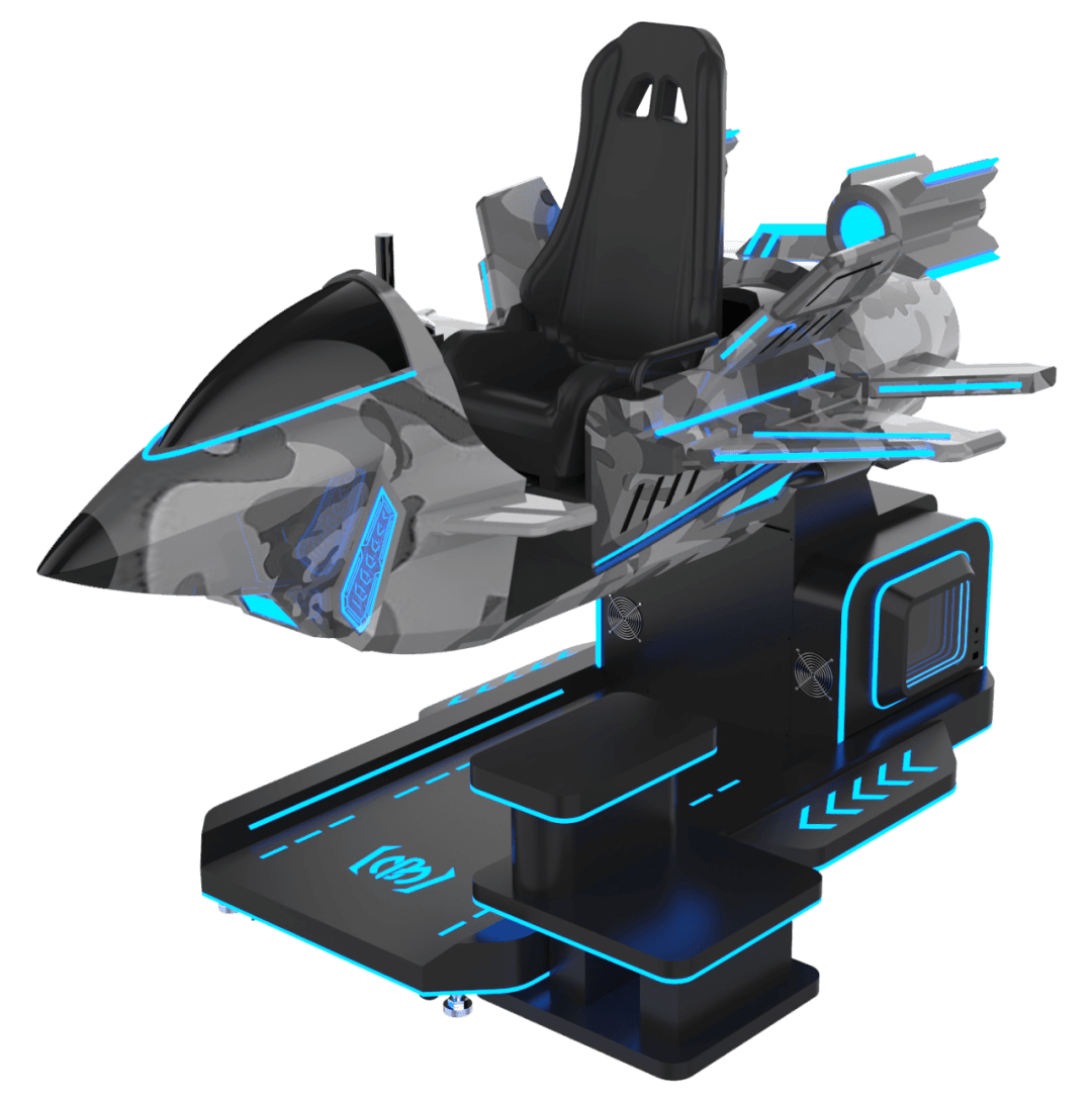 Thunder Fighter Aircraft commercial VR flight simulator
