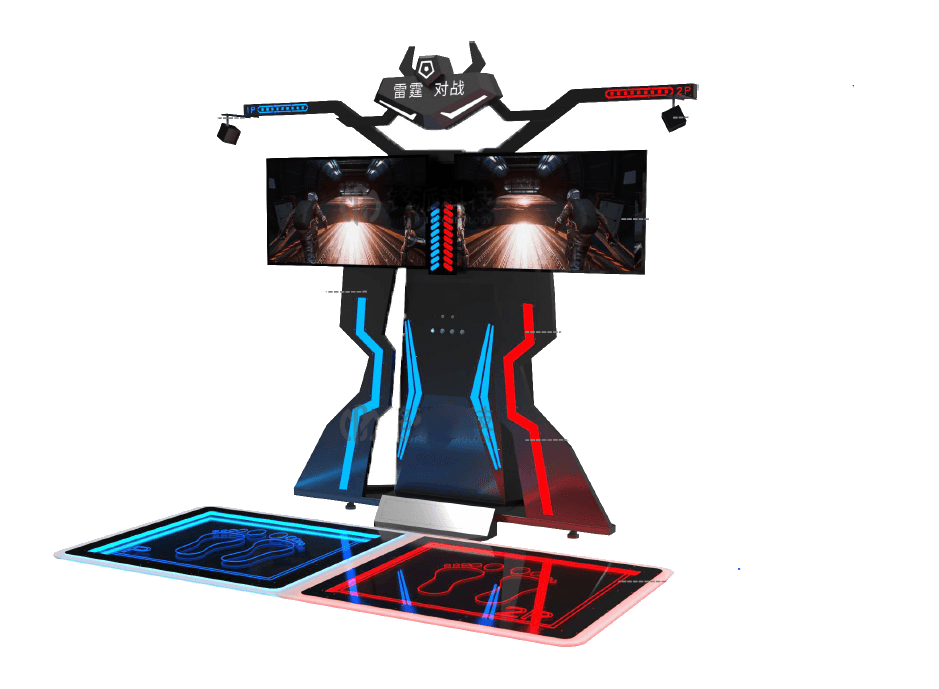VR Battle Arena hardware anatomy