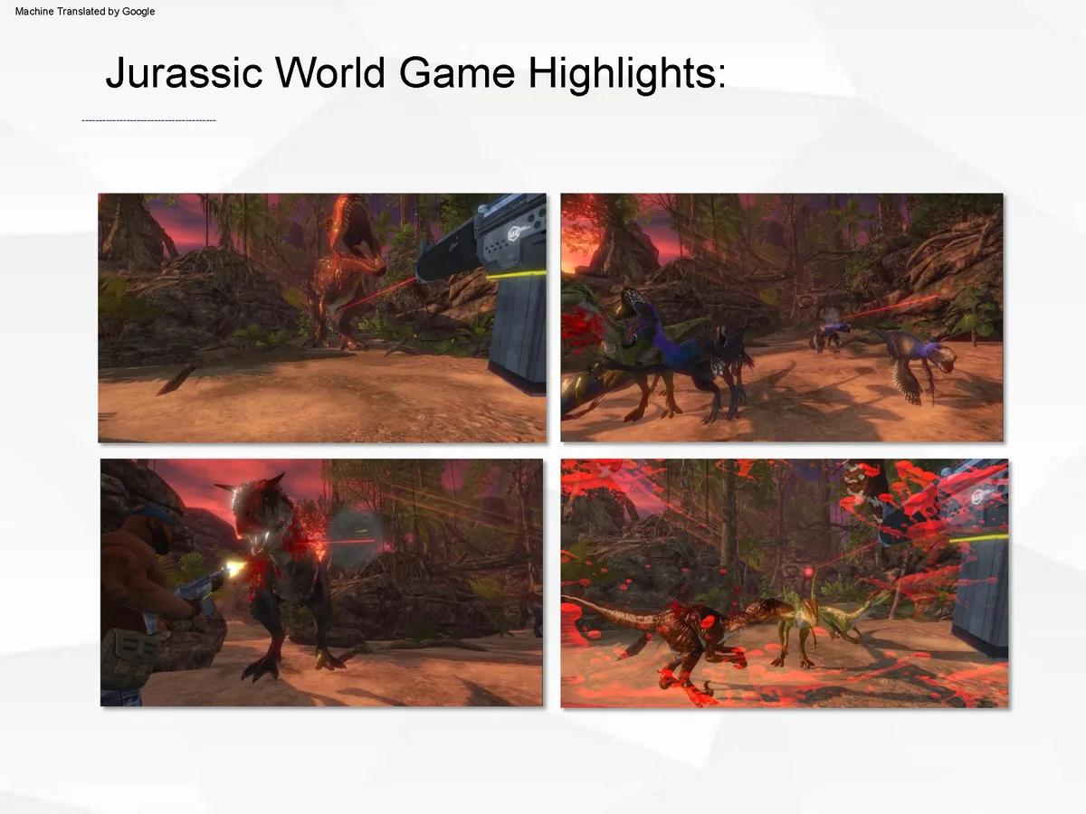 Jurassic World screenshot 2