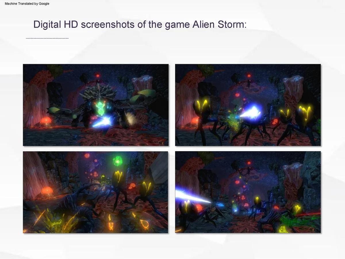 Alien Storm screenshot 1