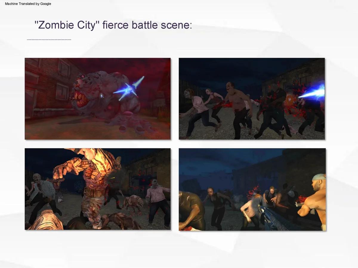 Zombie City poster