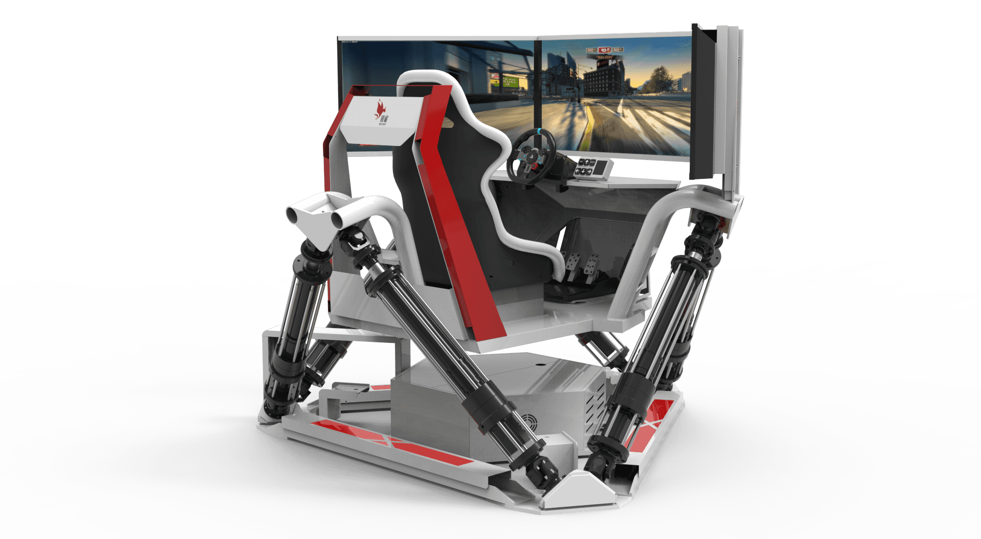 Champion 6 DOF full-motion platform