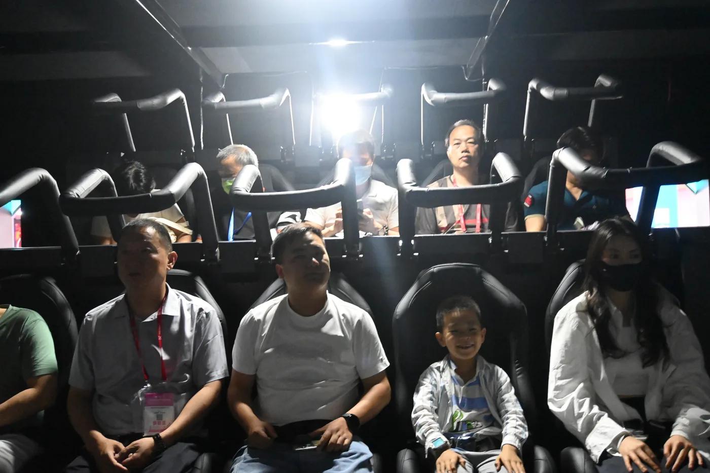 Motion cabin