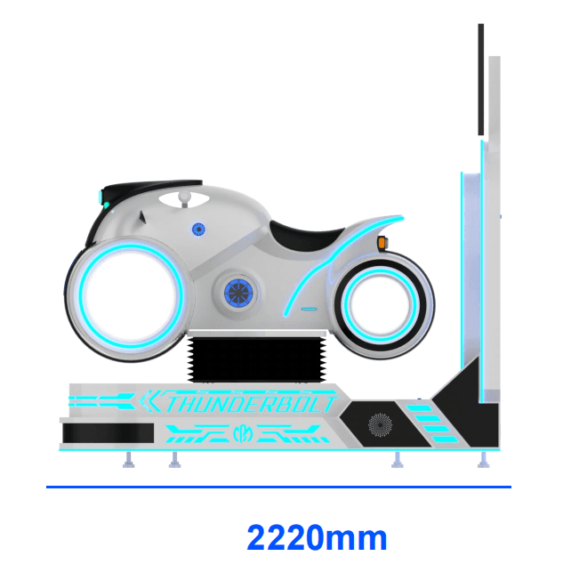 VR Motorcycle product view 6