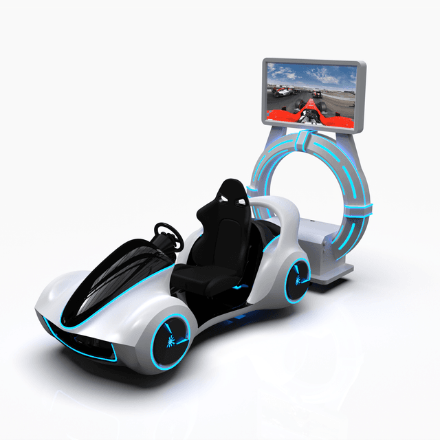 VR Sim Racing Game