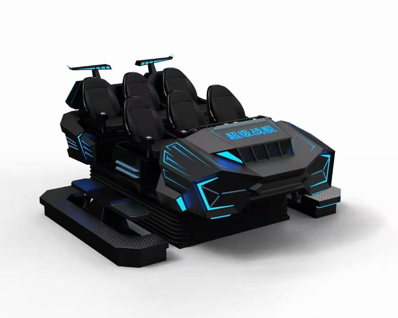 VR Spaceship - Virtual Reality Arcade Games product view 3