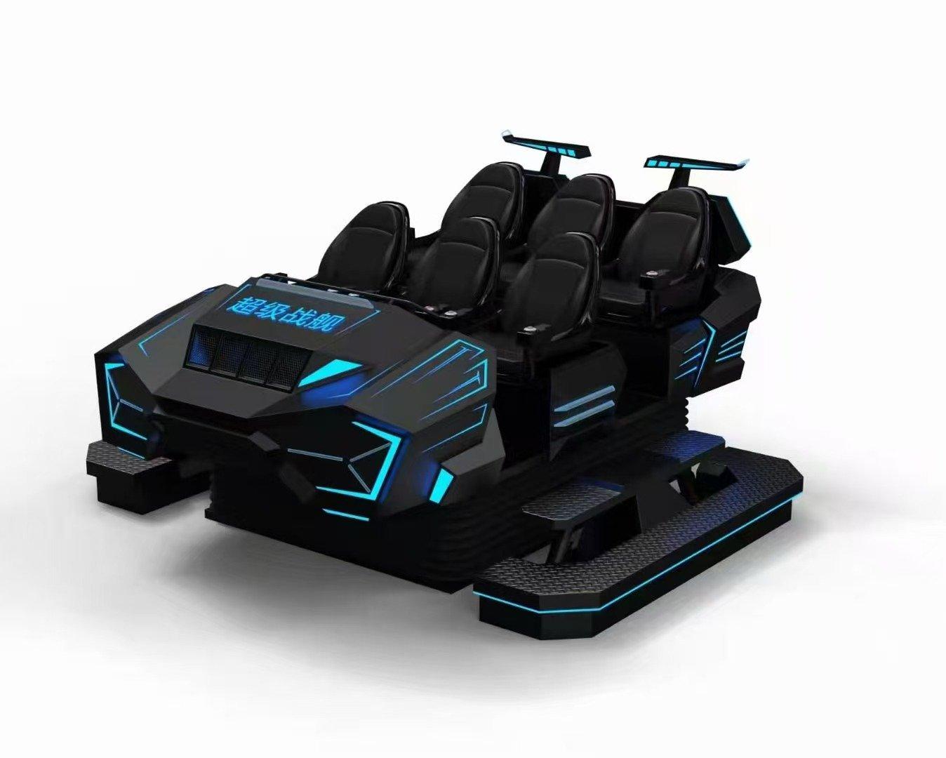 VR Spaceship - Virtual Reality Arcade Games product view 4