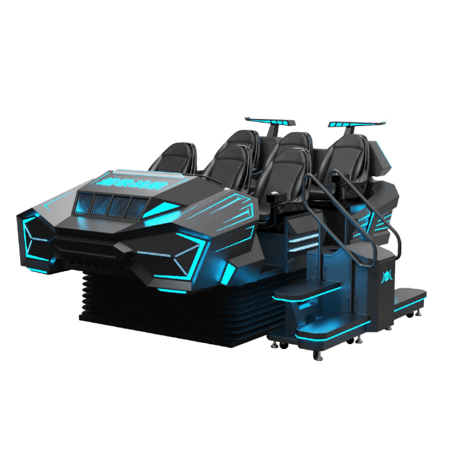 VR Spaceship - Virtual Reality Arcade Games
