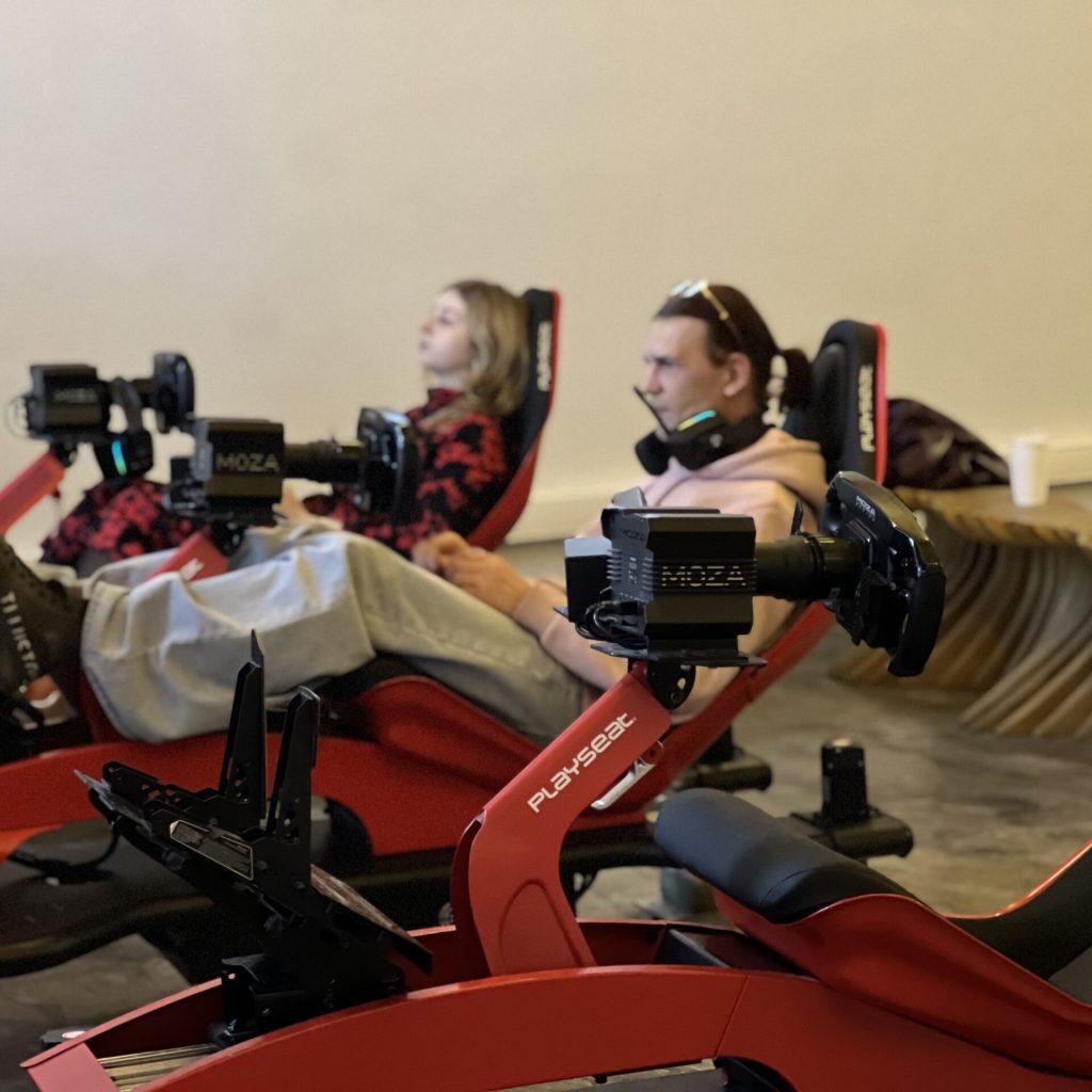 Abu Dhabi, UAE commercial racing simulator case study