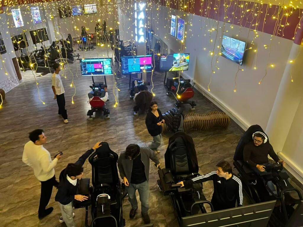 Almaty, Kazakhstan commercial racing simulator case study