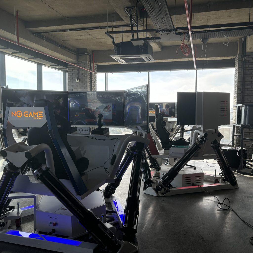 Baku, Azerbaijan commercial racing simulator case study
