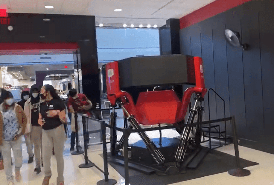 Chicago, USA racing simulator case study
