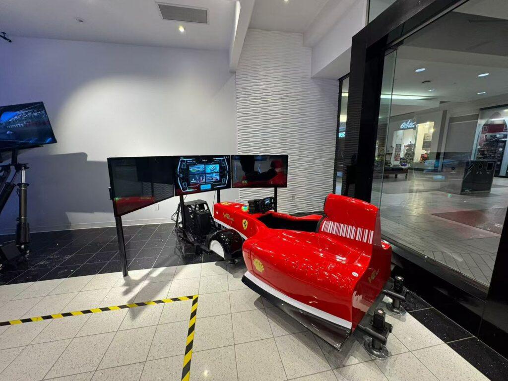 Edmonton, Canada racing simulator case study