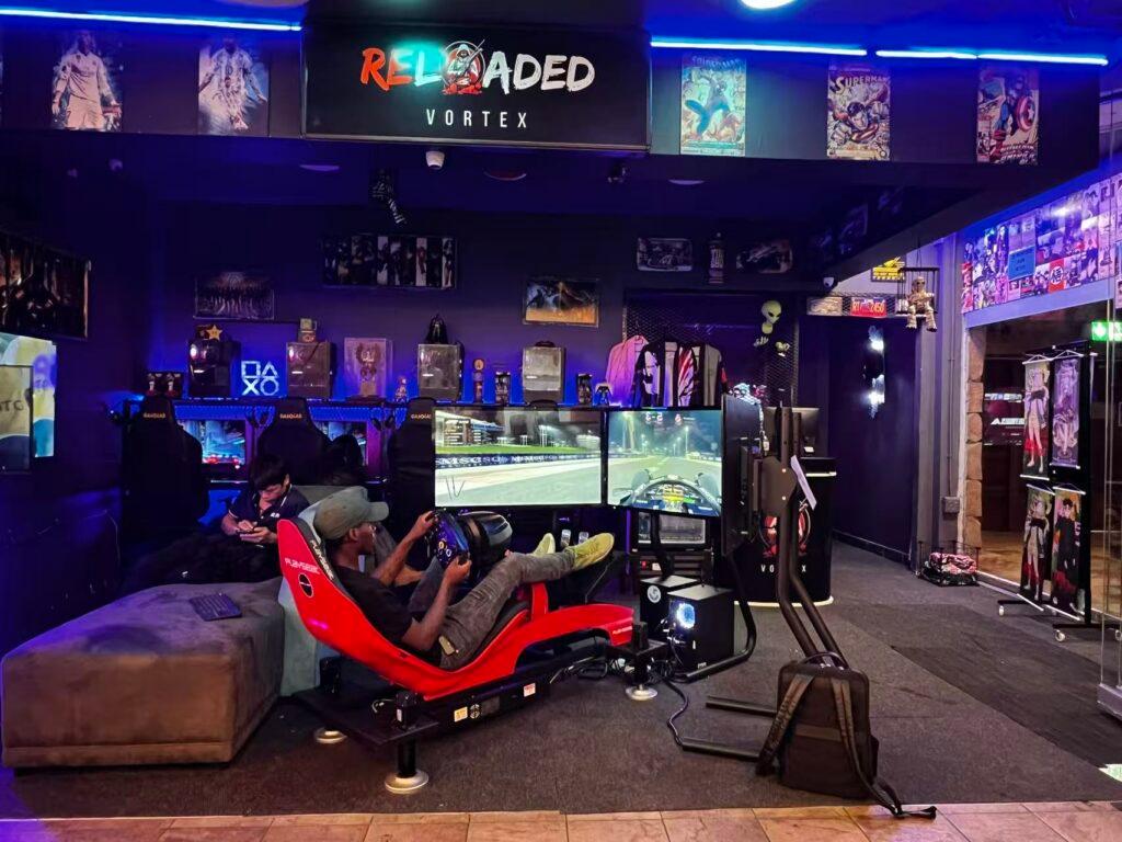 Johannesburg, South Africa racing simulator case study