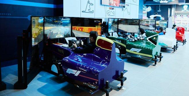 Madrid, Spain racing simulator case study