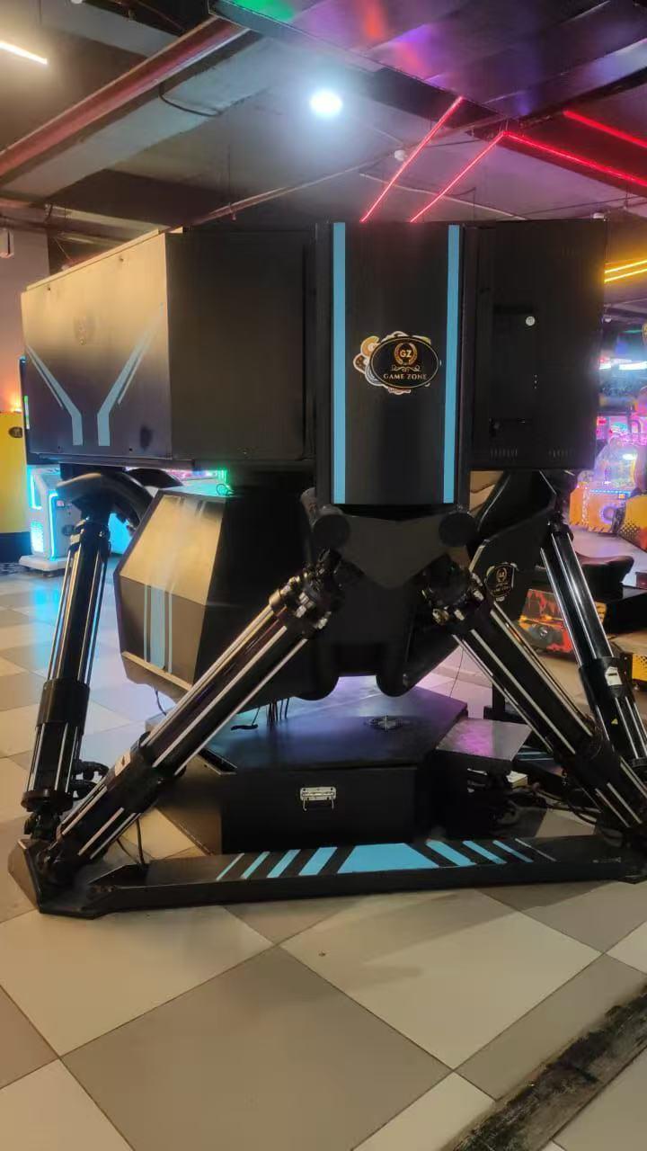 Mumbai, India commercial racing simulator case study