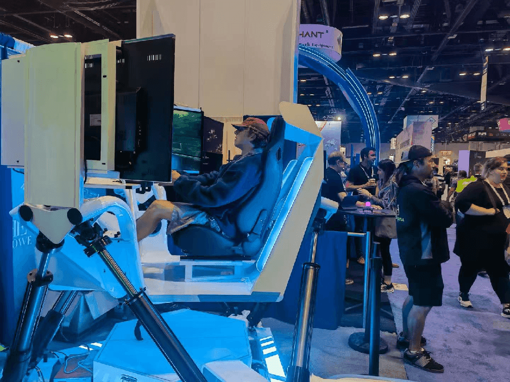 Orlando, USA commercial racing simulator case study