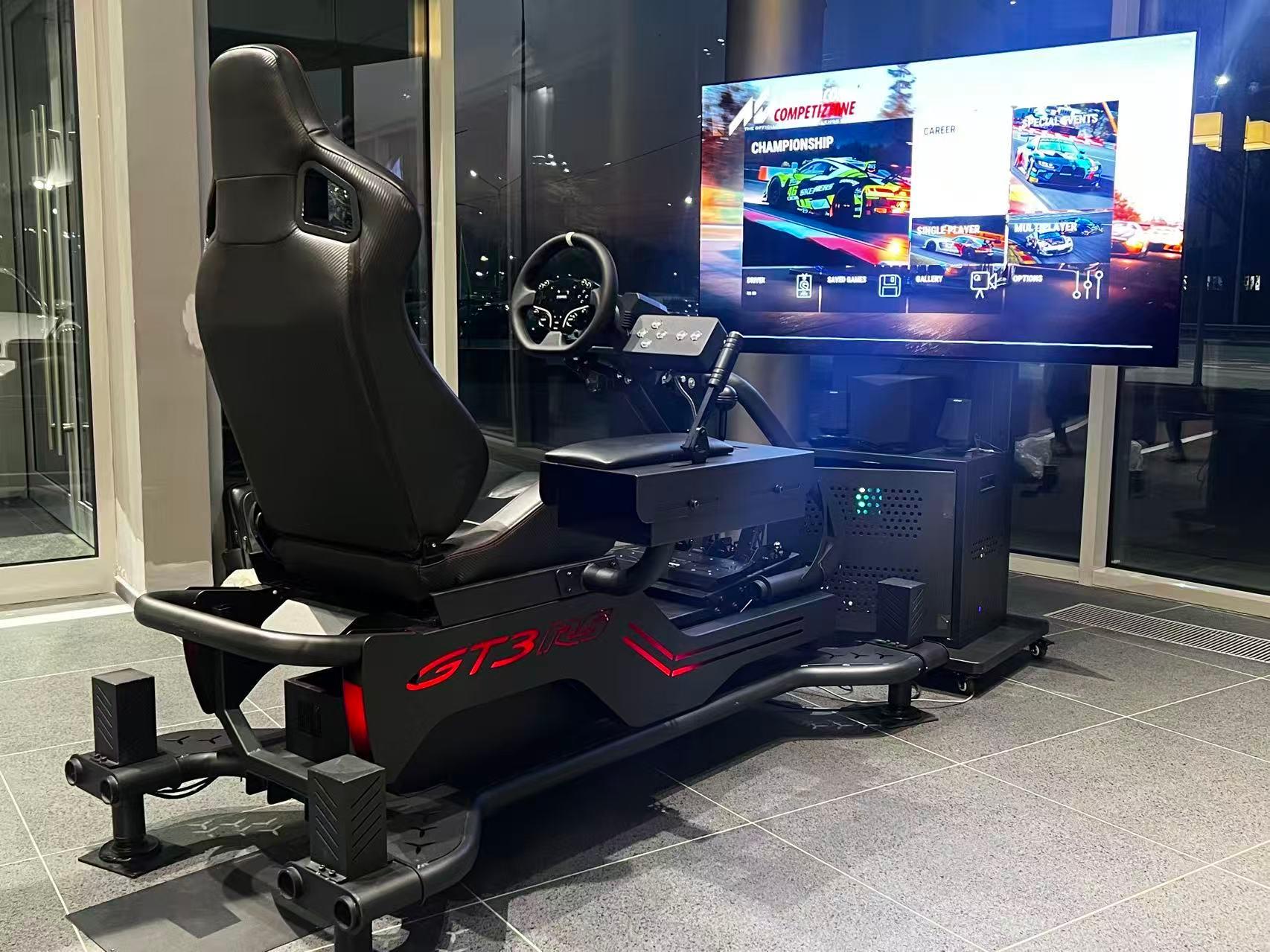 Saudi Arabia commercial racing simulator case study
