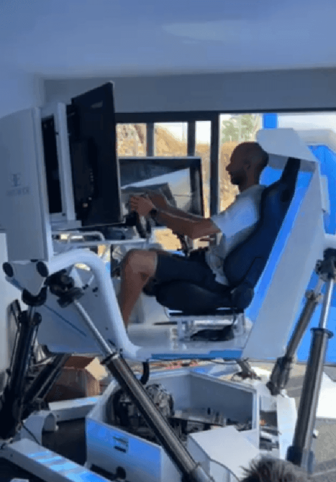 Zagreb, Croatia commercial racing simulator case study