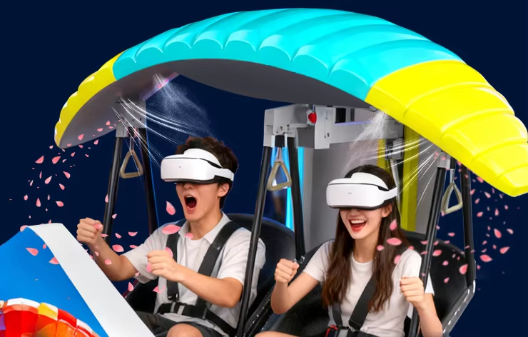 VR Parachute Technical Diagram