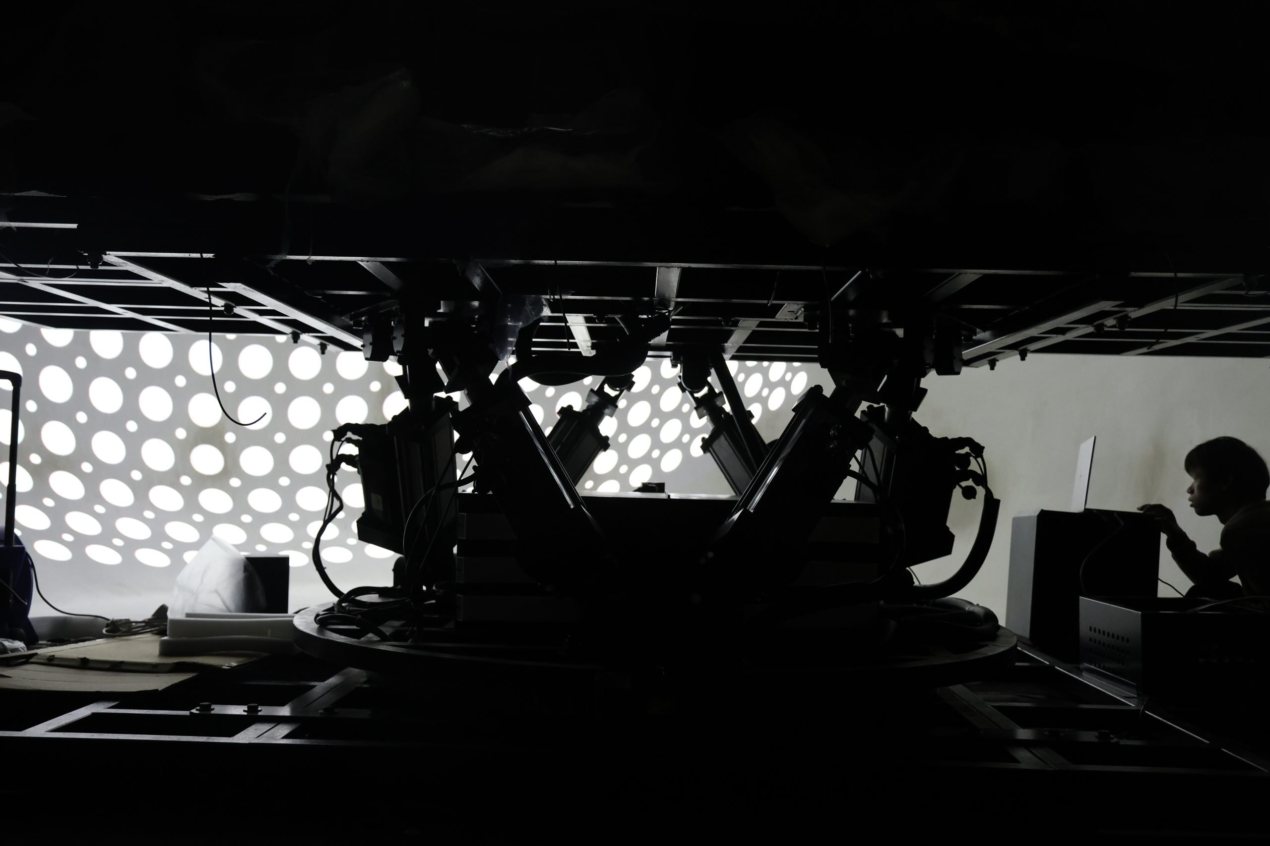 flying cinema