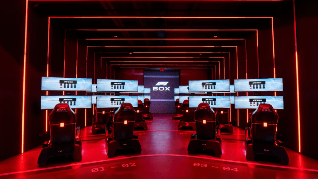 F1 Arcade venue overview