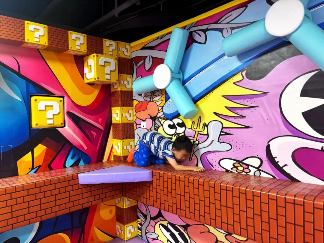 Mario Obstacle Course Soft Play