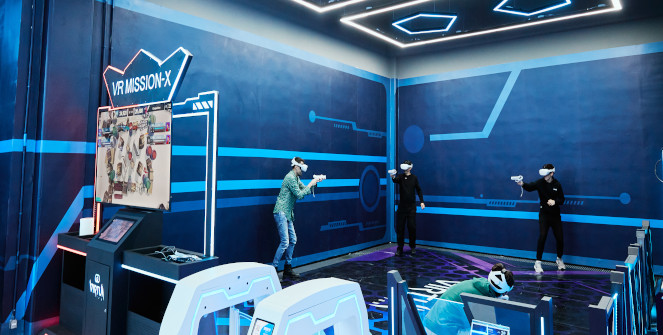 Virtua Station VR zone